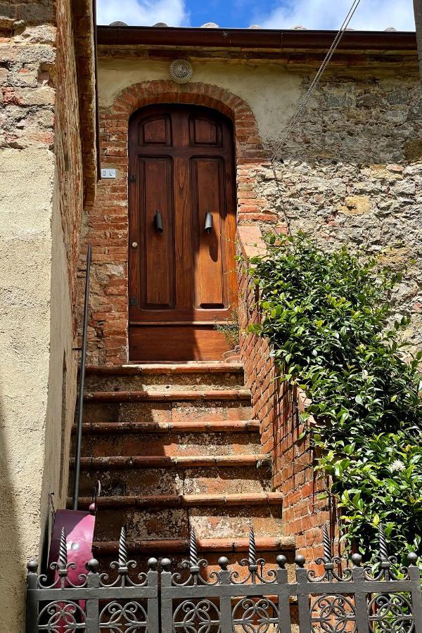 Casa Primavera A Rocca D'Orcia Castiglione dʼOrcia Exterior foto